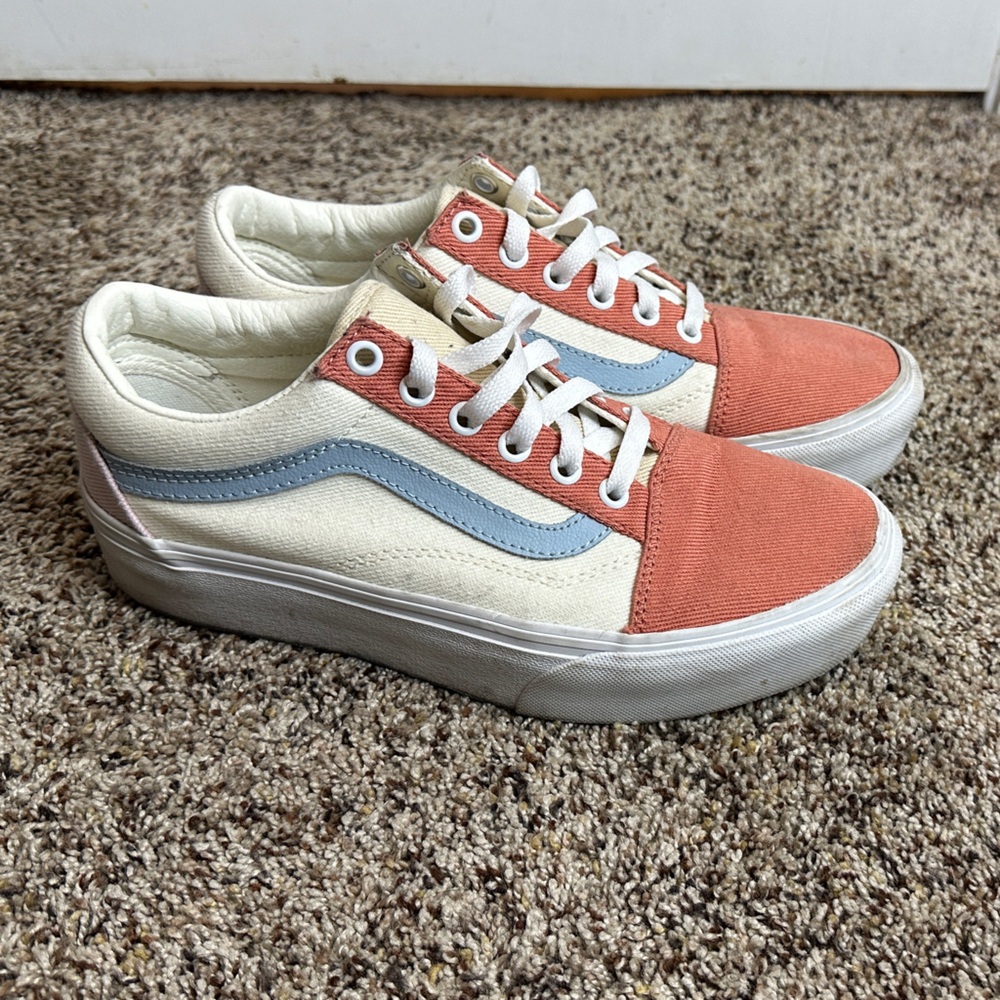 Vans Old Skool Playform shoes